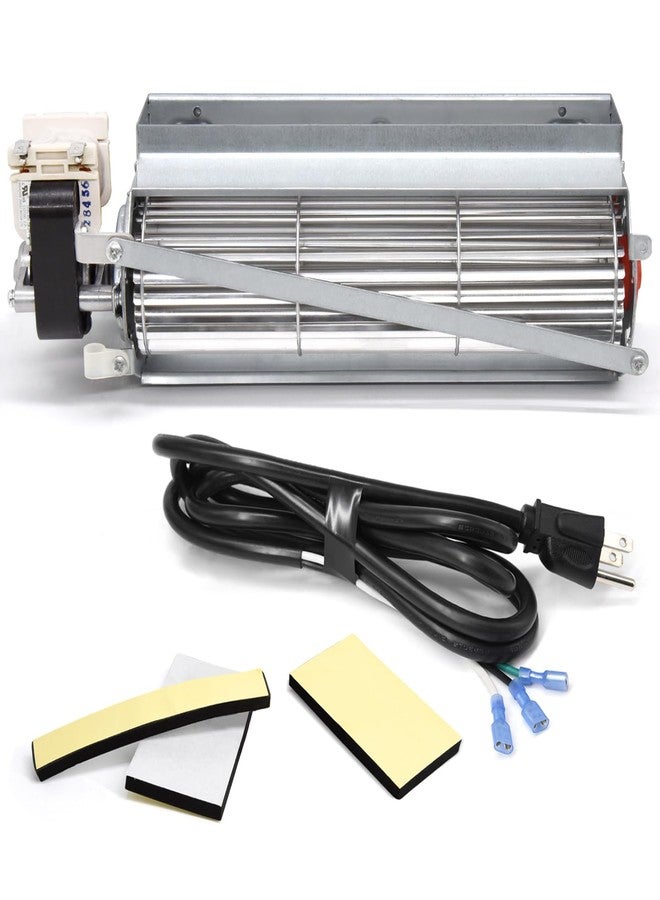 Aibabcue FK12 Fireplace Blower Fan Kit for Majestic, Vermont Castings, Temco, Monessen Fireplaces R7-RB12, HB-RB12 Blowers Fan Replacement - Image 1